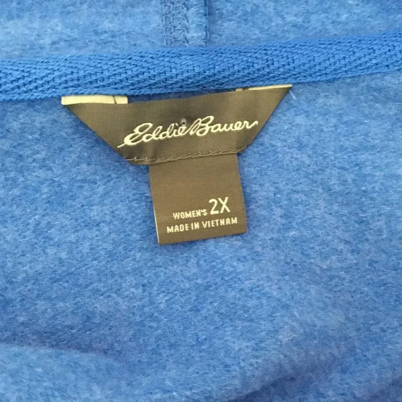 NWT Eddie Bauer Hoodie Athleisure Sweatshirt Running Track Jackets SZ 2 X - Picture 6 of 10